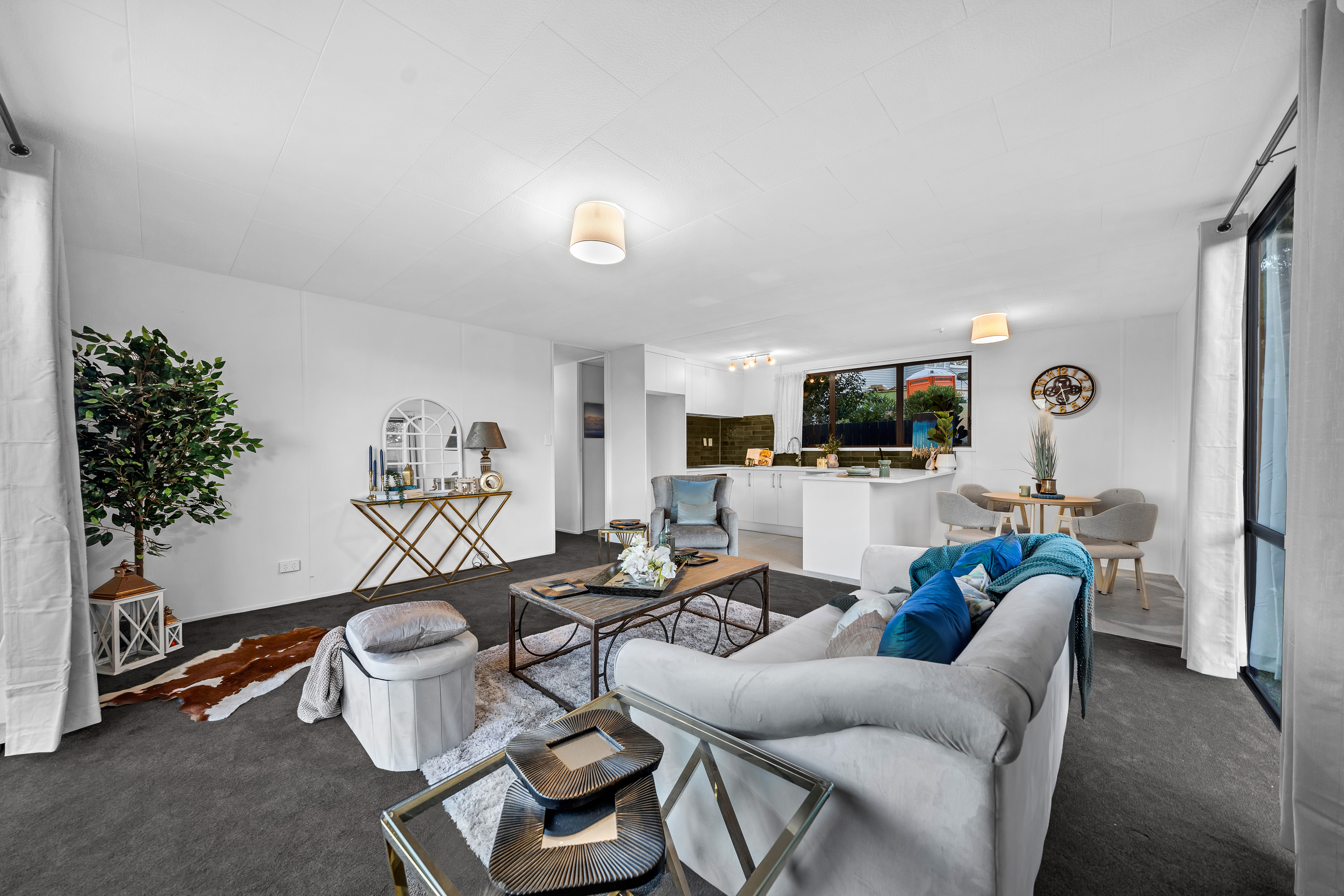 Living Room Staging