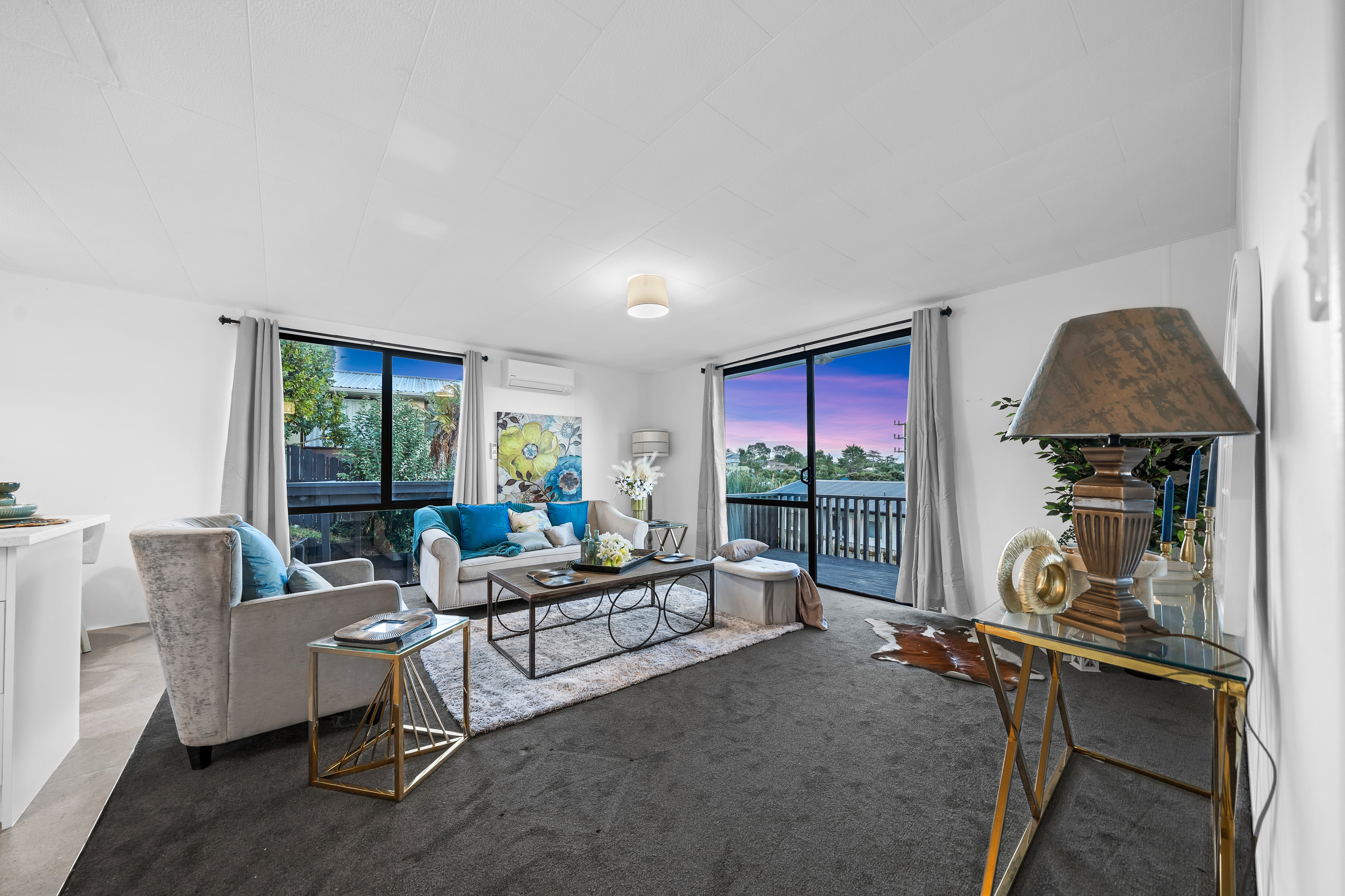 Living Room Staging